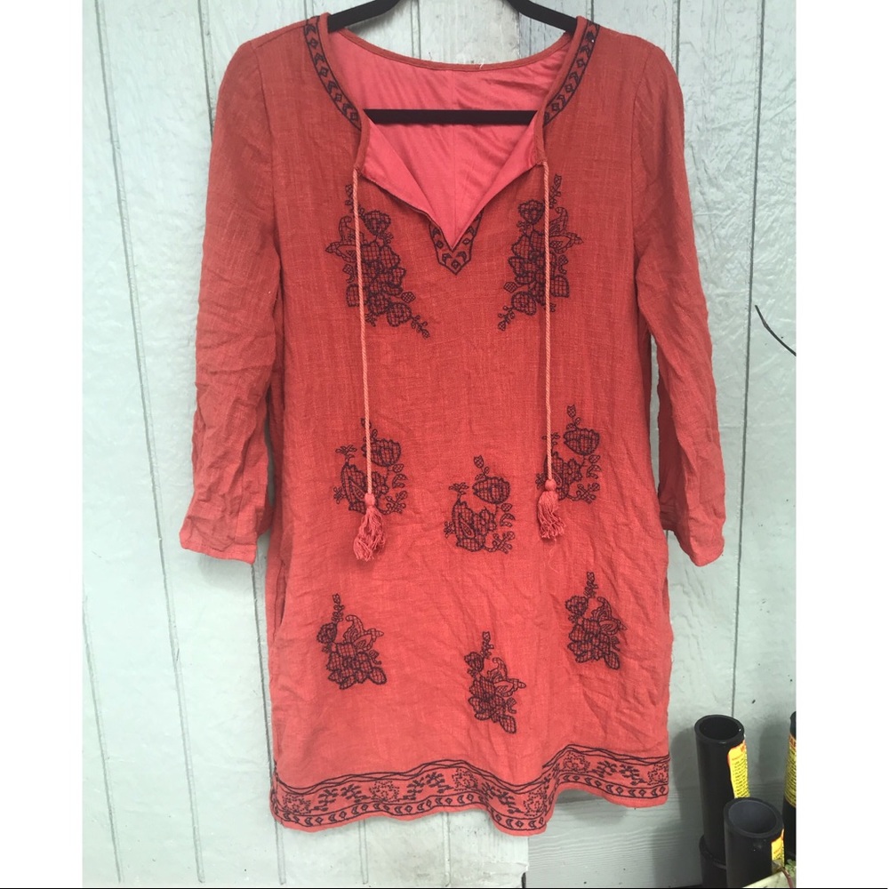Cute Bohemian Dress